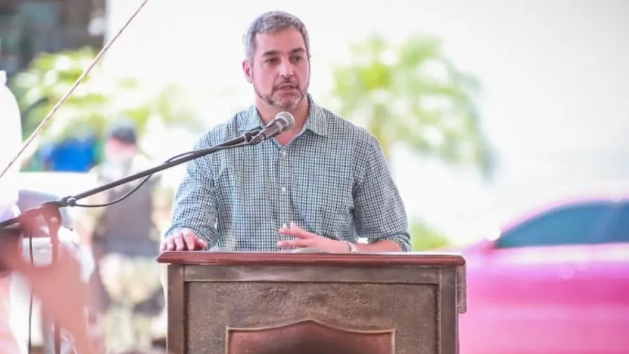 Mario Abdo Benítez, presidente de Paraguay 