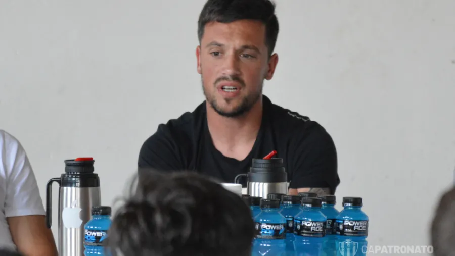 “Fueron los peores 45 minutos del torneo”, admitió Mathías Abero