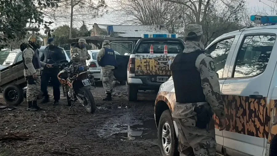El procedimiento policial lo lideró la Brigada de Prevención de Delitos Rurales.