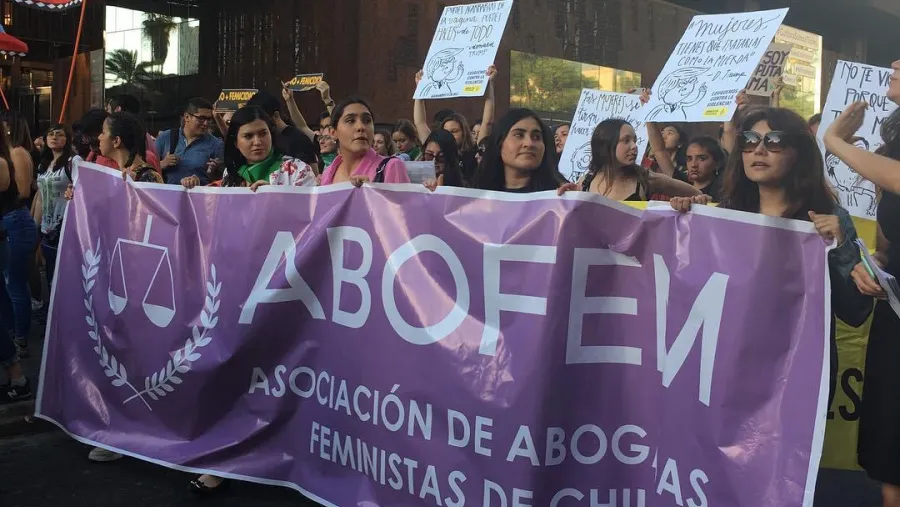 Movilización en Chile