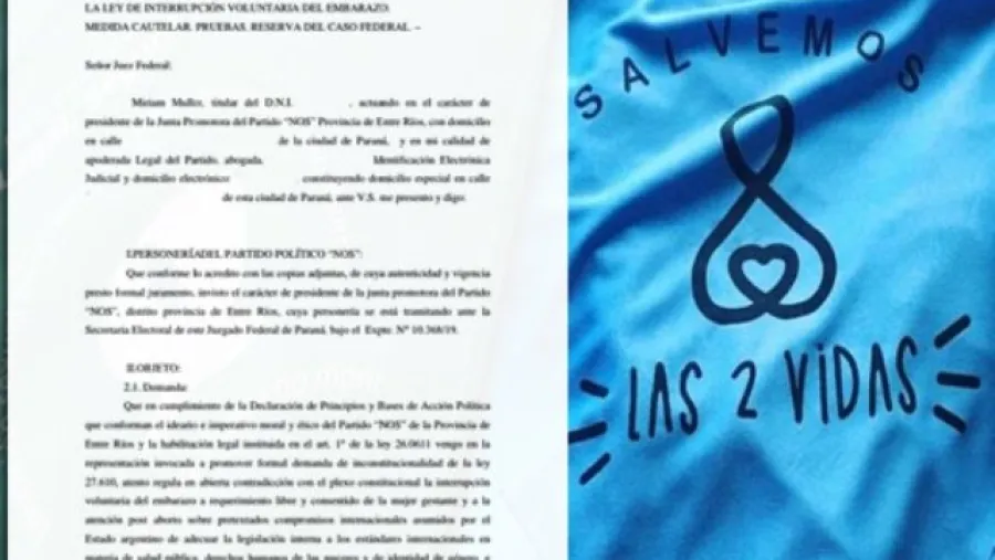 amparo inconstitucionalidad ley de aborto