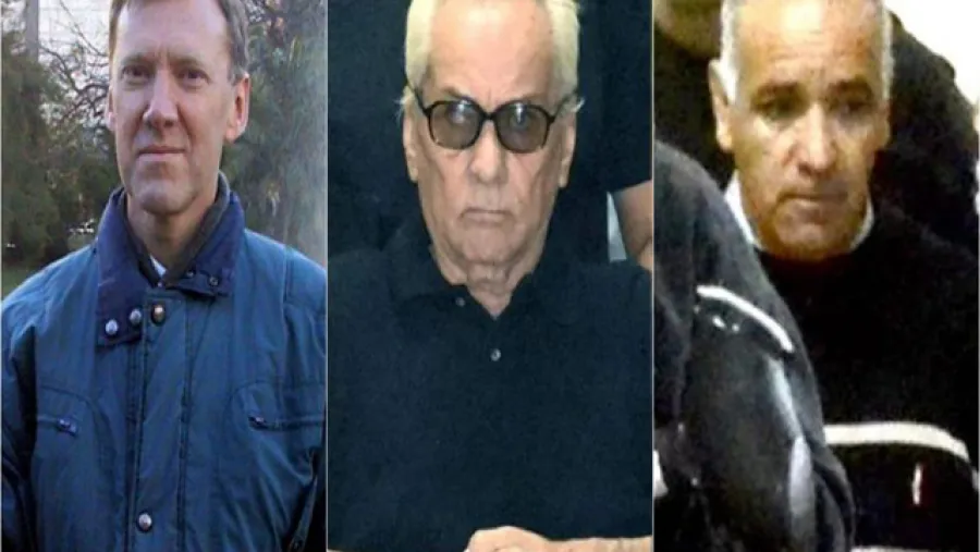 Horacio Gorbacho; Nicola Bruno Corradi Soliman y Armando Gómez