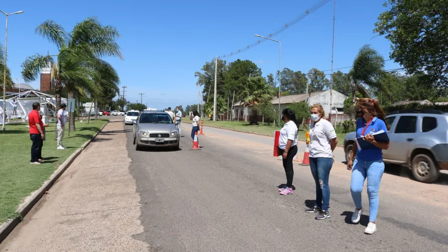 Colón controles de ingreso en verano