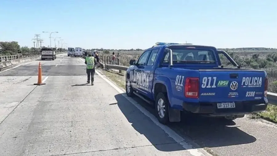 El siniestro vial se produjo a la altura de Colastiné Sur, sobre la Ruta Nacional 168, mano hacia Santa Fe capital.