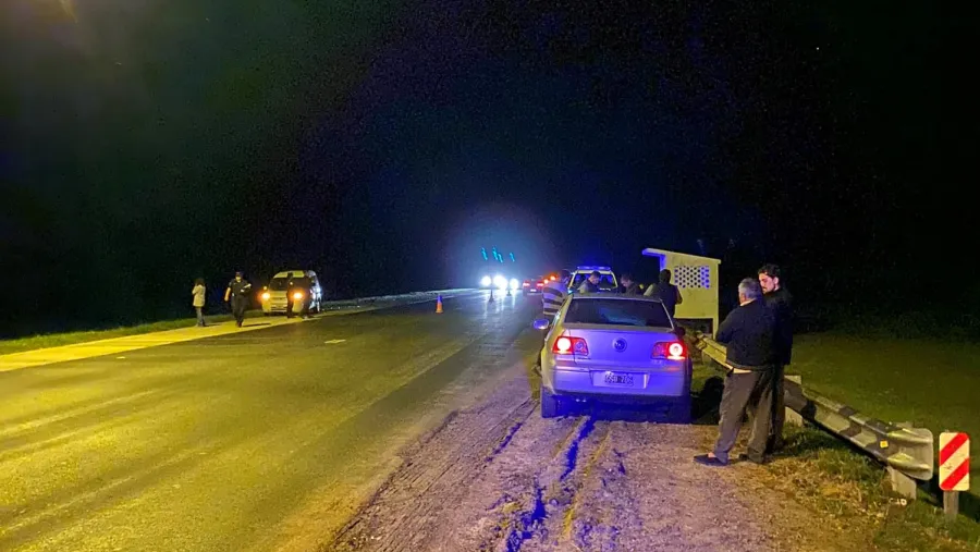 Un accidente fatal ocurrió en el acceso a Gobernador Sola, en horas de la noche del sábado.