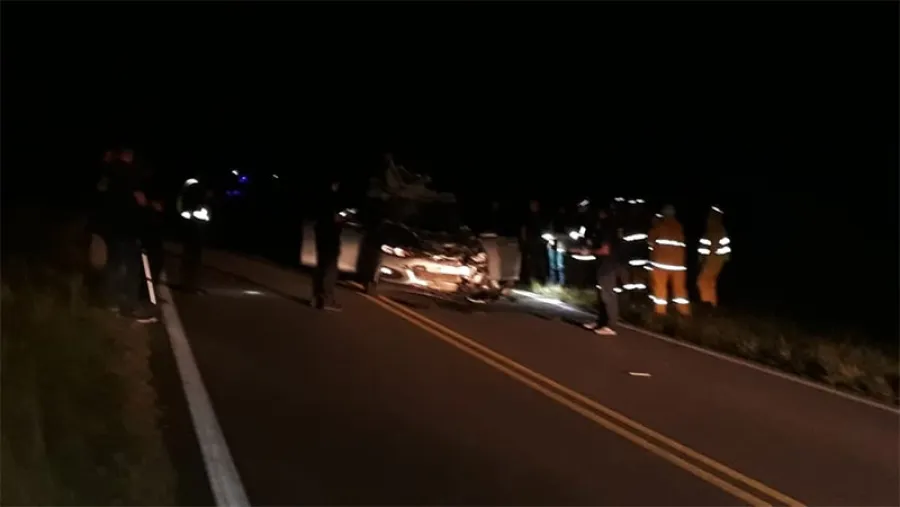 accidente ruta 1 Helvecia