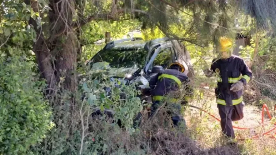 Pablo Luciano sufrió un siniestro vial al Norte de Santa Fe. Iba acompañado de Miguel Noguera y Cristian Luciano.