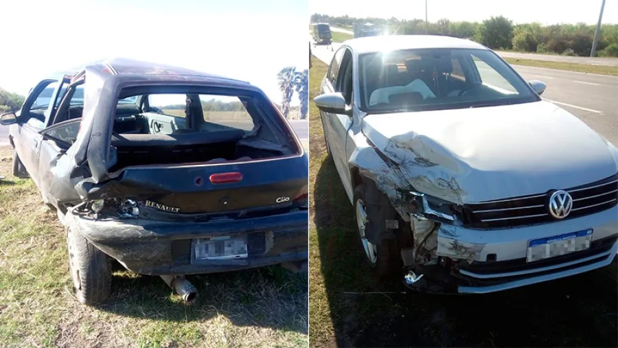 accidentes Acceso Norte