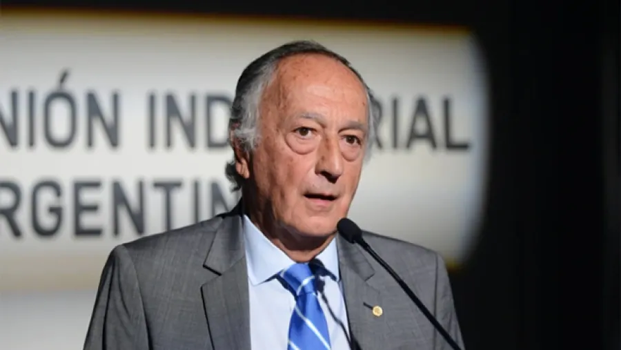 Miguel Acevedo, titular de la UIA