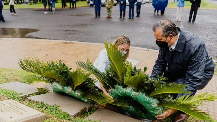 Adán Bahl actos 3 de Febrero