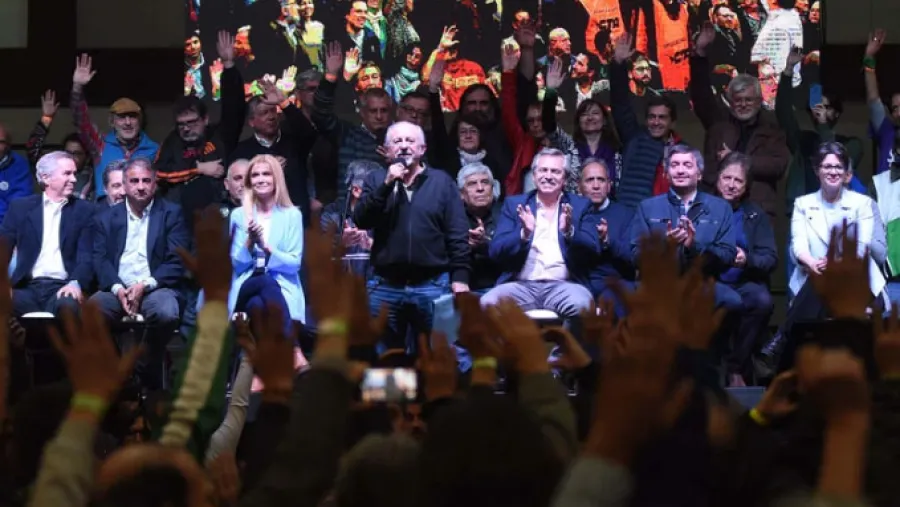 Yasky CTA con Fernández