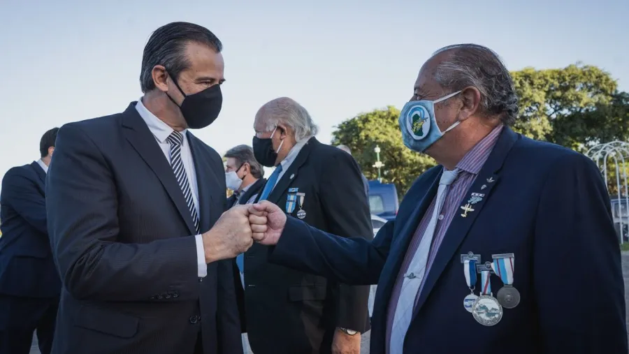 Acto Malvinas en Paraná