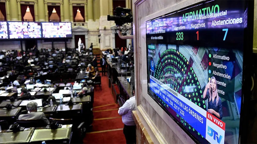 El oficialismo en la Cámara baja buscará este martes aprobar el proyecto de Aporte Extraordinario a las Grandes Fortunas.