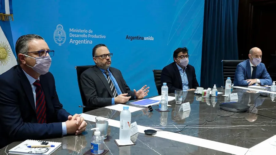 El gobierno nacional lanzó el trabajo para avanzar en el Acuerdo Económico y Social El gobierno nacional lanzó el trabajo para avanzar en el Acuerdo Económico y Social