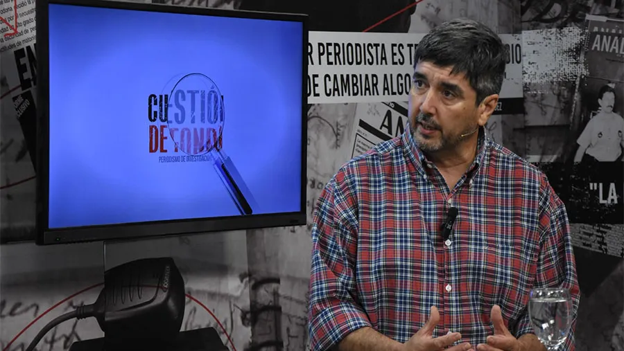 Para Adrián Fuertes, si el peronismo se une sin egoísmo estará en condiciones de ganarle a la Libertad Avanza y a Juntos por el Cambio. Para Adrián Fuertes, si el peronismo se une sin egoísmo estará en condiciones de ganarle a la Libertad Avanza y a Juntos por el Cambio.