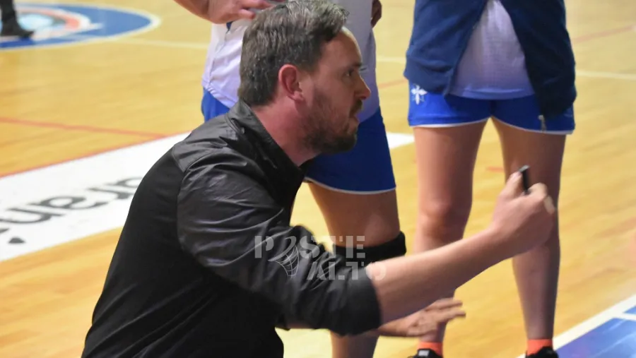 “El regreso a la Liga Provincial es muy bueno para la institución”, dijo el DT de Sionista