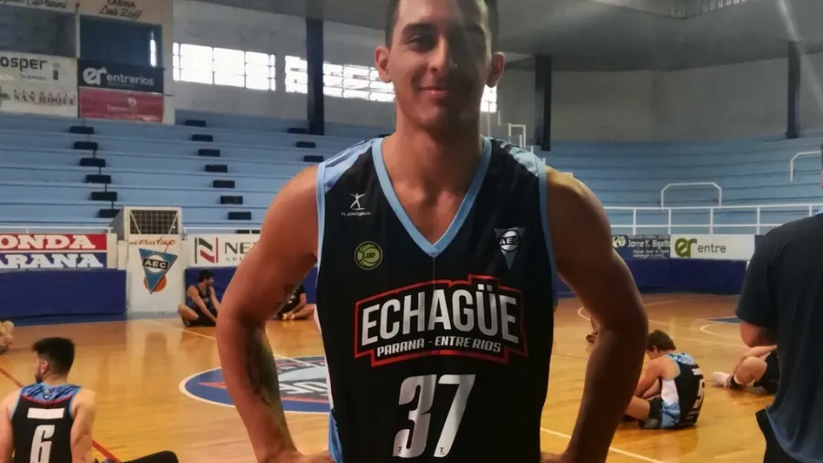 Emiliano Cancina reemplazará a Mateo Gaynor en el plantel de Echagüe Emiliano Cancina reemplazará a Mateo Gaynor en el plantel de Echagüe