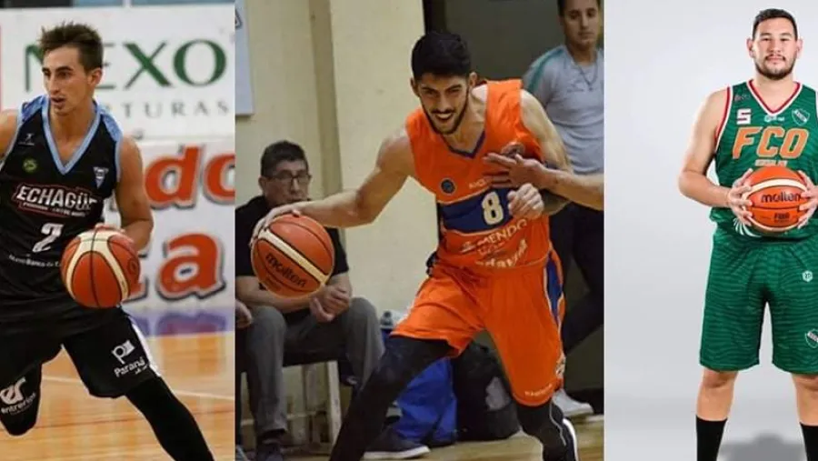 Básquet: Echagüe anunció las llegadas de Zustovich, Silva y Chervo