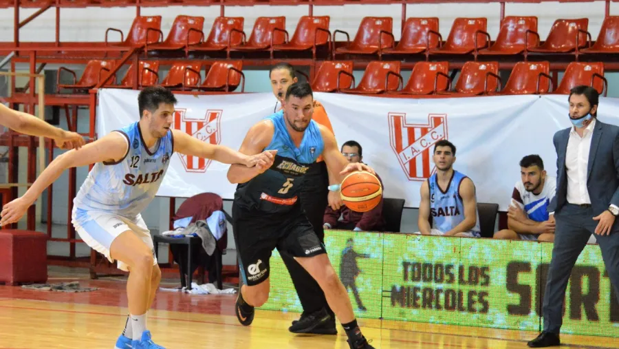 Básquet: Echagüe cayó sin atenuantes con Salta Basket y terminó una histórica campaña 