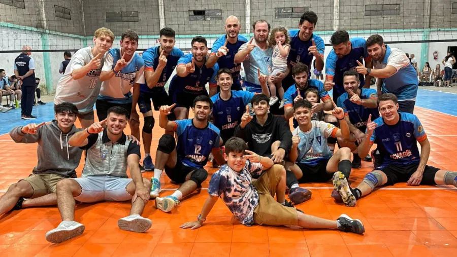 Los cinco representantes entrerrianos se preparan para la Liga Federal de Vóley