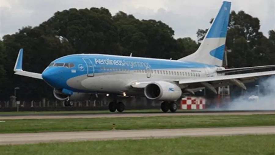 avión Aerolíneas 