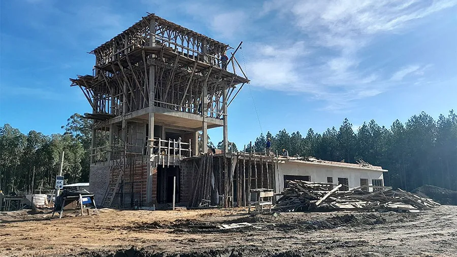 El Aeropuerto de Concordia “Comodoro Pierrestegui” tiene una inversión de casi 32 millones de dólares.