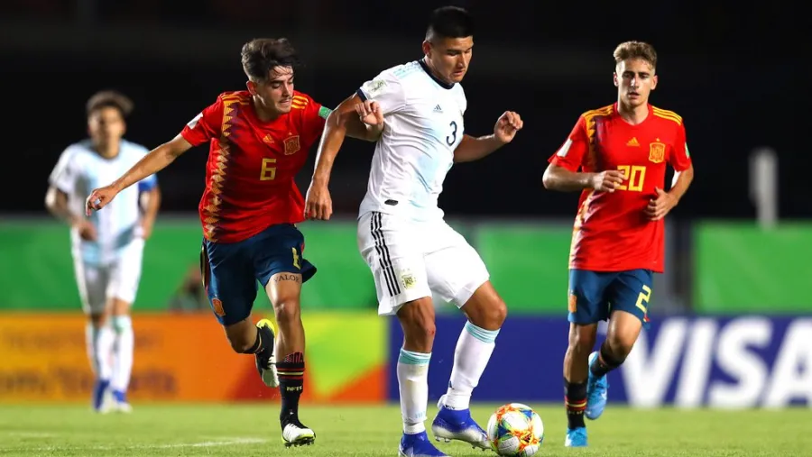 Mundial Sub 17: Argentina empató sin goles en su debut frente a España