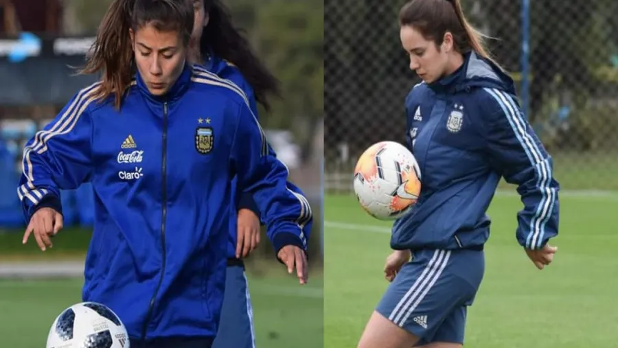 Fútbol: citaron a las entrerrianas Holzheier y Bernhard a la preselección argentina