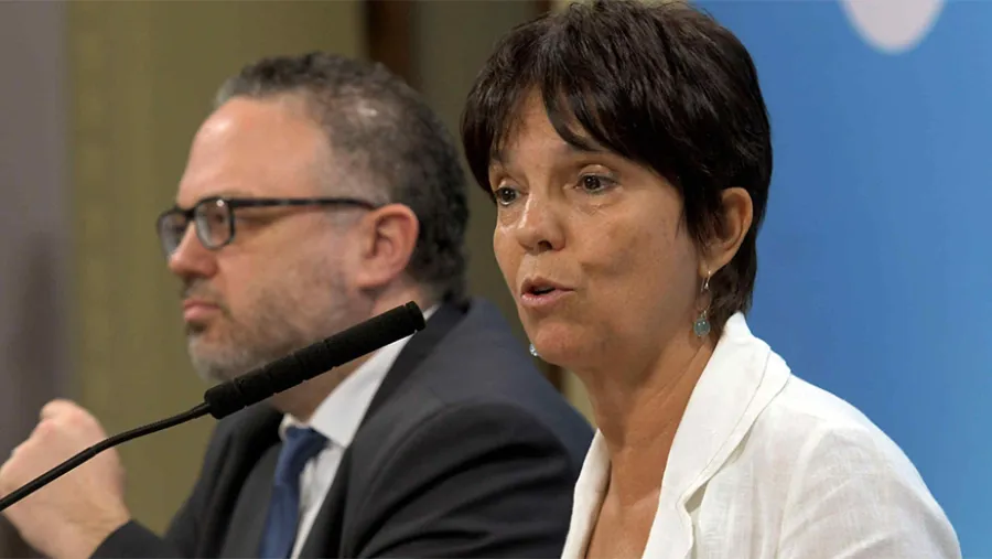 Mercedes Marcó del Pont seguirá al frente de la AFIP por los próximos cuatro años. Mercedes Marcó del Pont seguirá al frente de la AFIP por los próximos cuatro años.