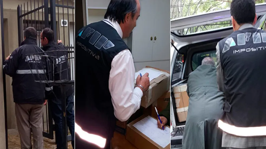 AFIP desbarató a una banda que utilizaba facturas apócrifas AFIP desbarató a una banda que utilizaba facturas apócrifas