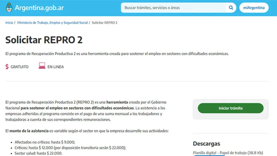 AFIP Repro AFIP Repro
