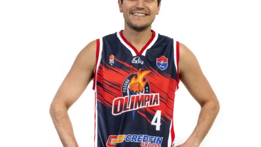 Según el base Nicolás Agasse, Olimpia “está para mucho más” en el Torneo Federal