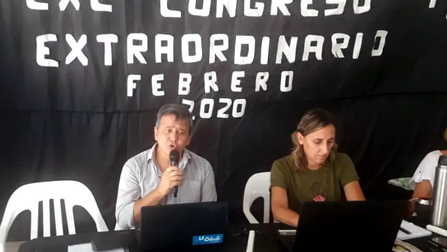 El congreso de Agmer sesionó en Federal