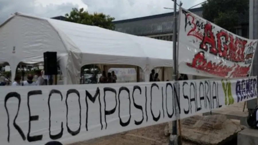 AGMER Carpa Blanca marzo 2021