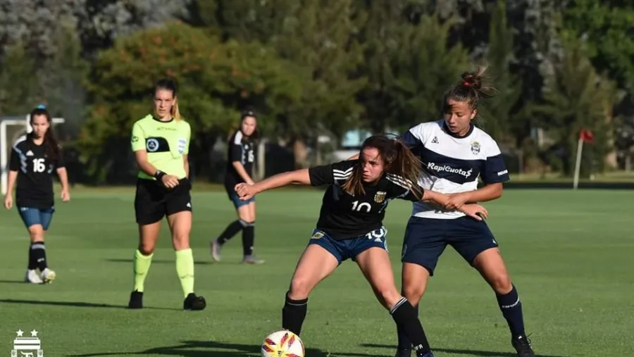 Con presencia entrerriana, la selección argentina sub 17 inicia los entrenamientos
