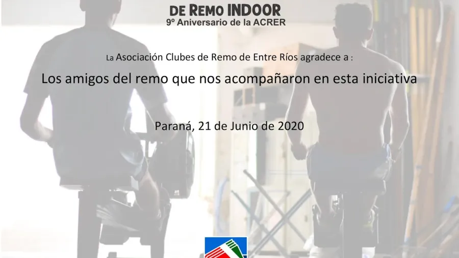 Pasó con éxito la primera regata virtual indoor de la ACRER