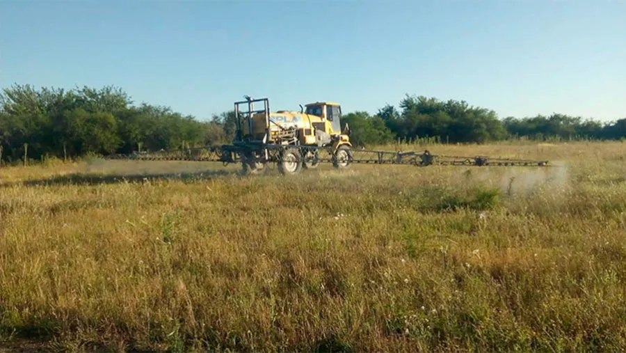 El Foro Ecologista y Agmer acudieron a la Justicia para que se declare inconstitucional el decreto del Gobierno provincial que establece límites a las aplicaciones agrotóxicas.