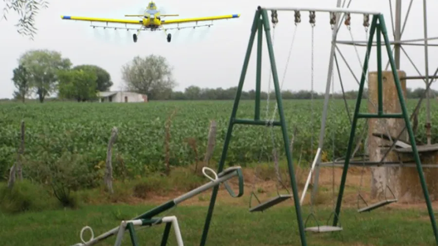 Agrotóxicos en las escuelas