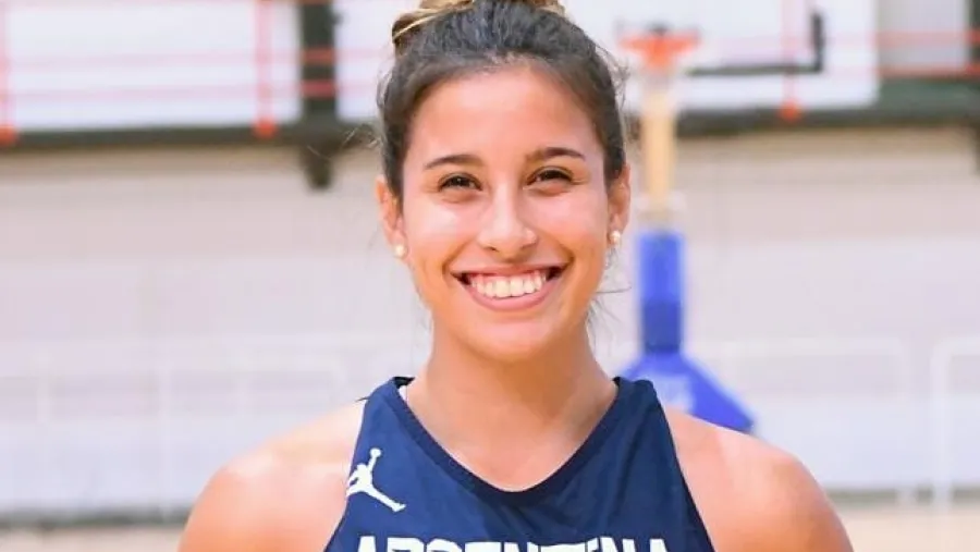 La entrerriana Agustina Marín seguirá su carrera en el básquet de Portugal