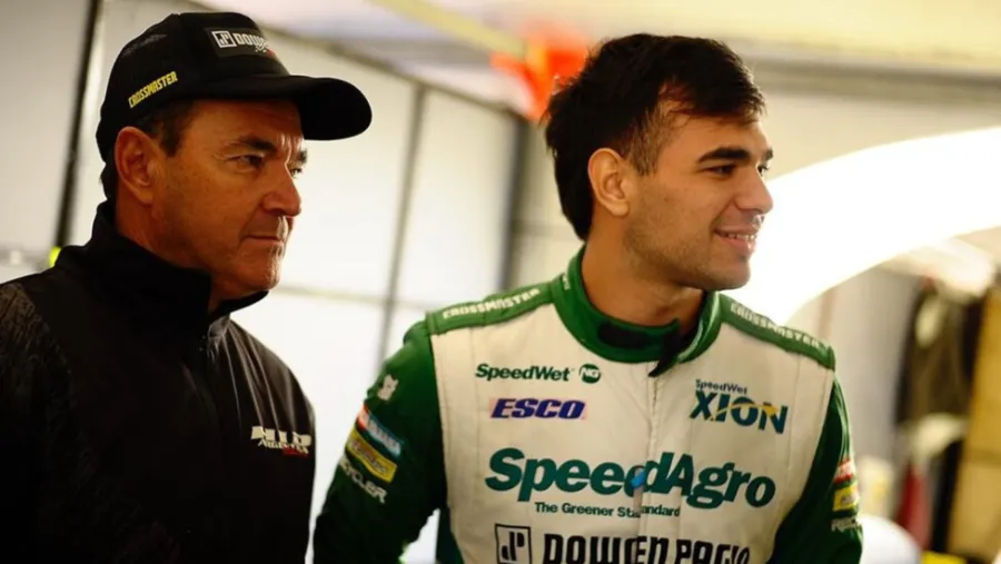 Agustín Martínez, listo para correr con su padre, el ‘Gurí’: “Lo vamos a disfrutar”