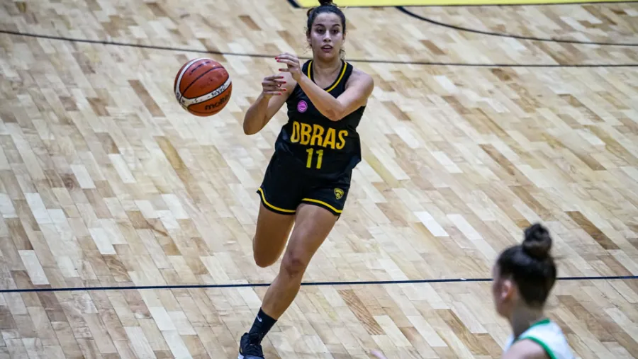 “Estoy contenta por el rol que tengo en el equipo”, indicó la entrerriana Agustina Marín “Estoy contenta por el rol que tengo en el equipo”, indicó la entrerriana Agustina Marín