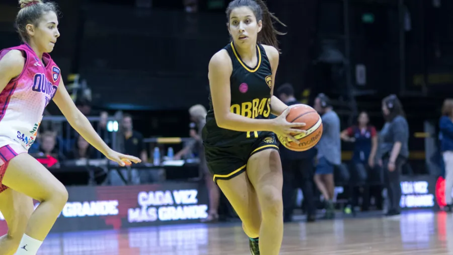 El bicampeón Deportivo Berazategui contará con la entrerriana Agustina Marín