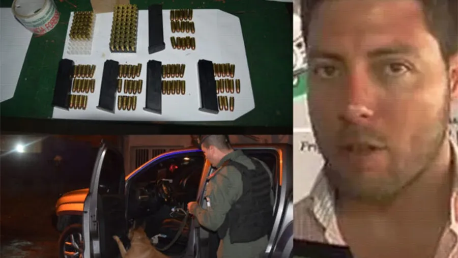 El ex presidente de la Sociedad Rural de Diamante, Leonardo Roberto Airaldi, irá a juicio por tráfico de cocaína.