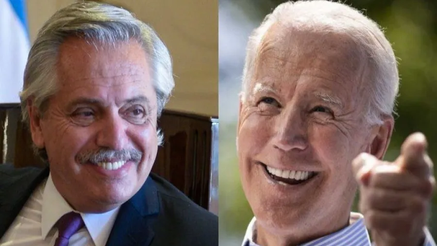Biden invitó a Alberto Fernández a participar de una cumbre sobre Energía y Clima