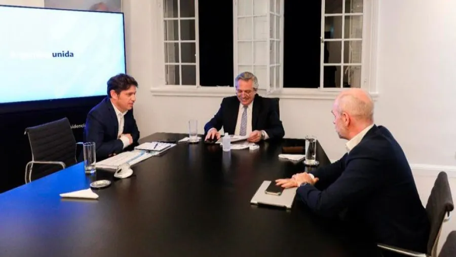 Habrá más apertura en CABA y Kicillof acordó nuevas flexibilizaciones