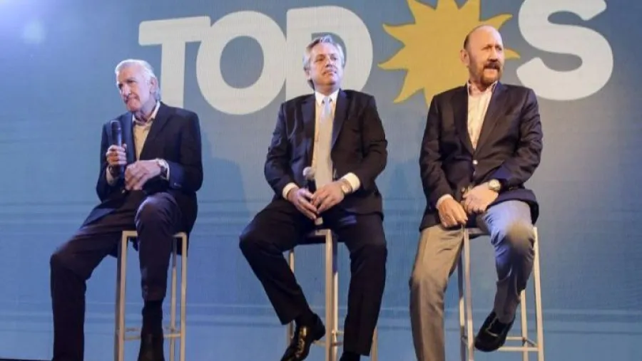 Alberto Fernández en el PJ