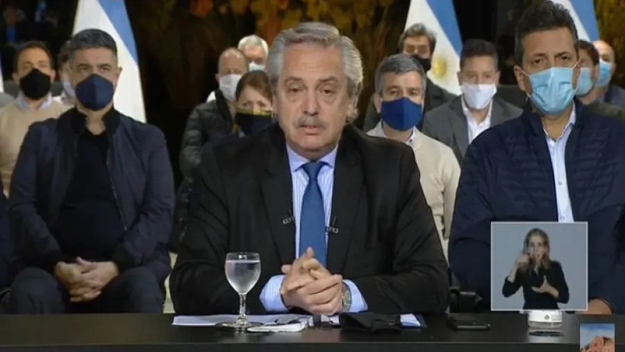 Alberto Fernández
