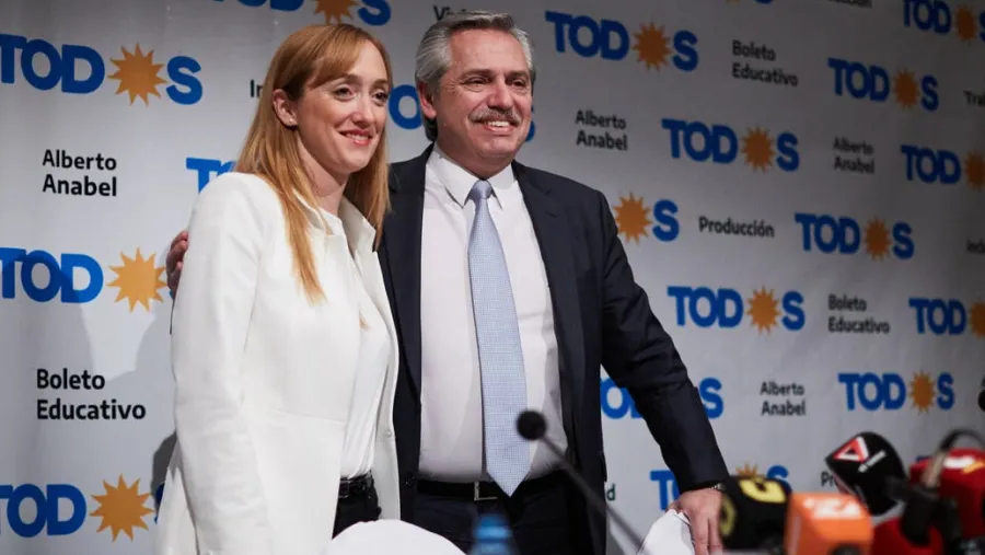 Fernández y Sagasti en Mendoza