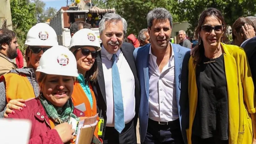 Alberto Fernández en San Juan