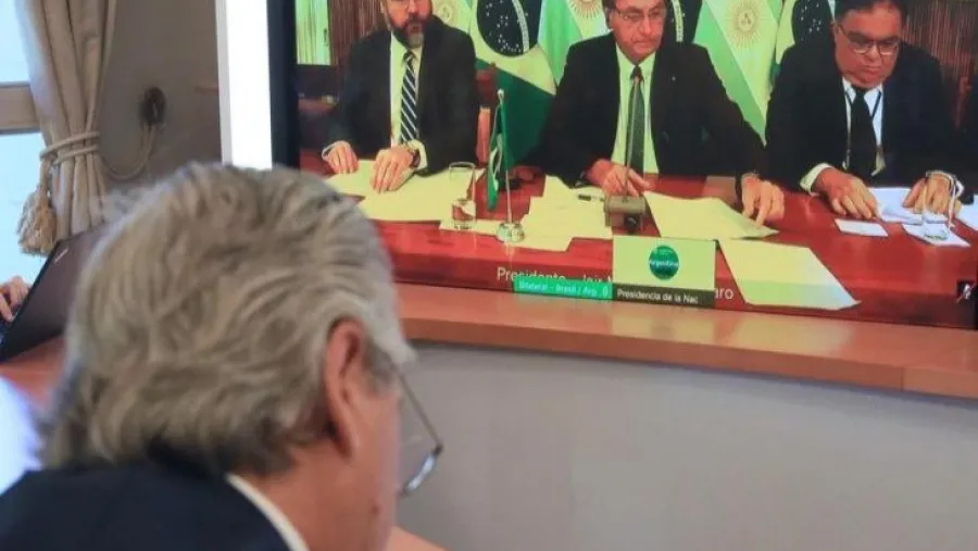 Bolsonaro llega a la Argentina el 26 de marzo en su primera visita al país